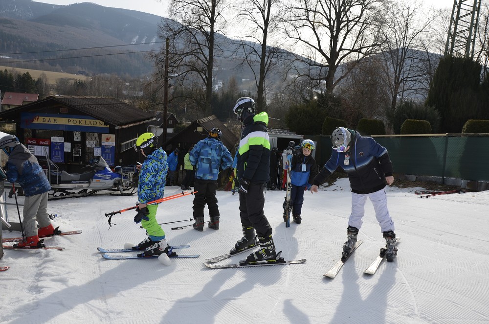 Jeseníky - Loučná nad Desnou (13. - 18. 3. 2022)