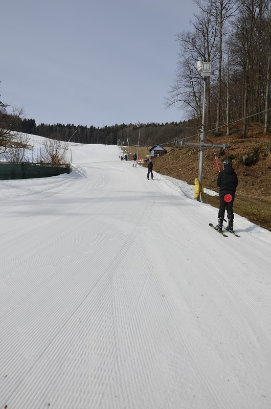 Jeseníky - Loučná nad Desnou (13. - 18. 3. 2022)