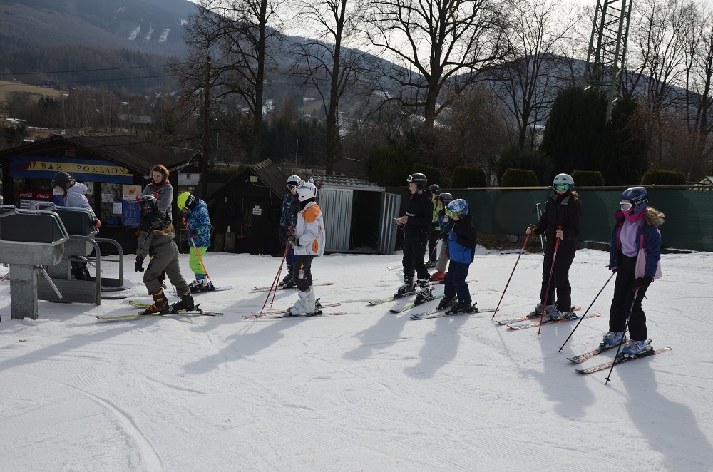 Jeseníky - Loučná nad Desnou (13. - 18. 3. 2022)