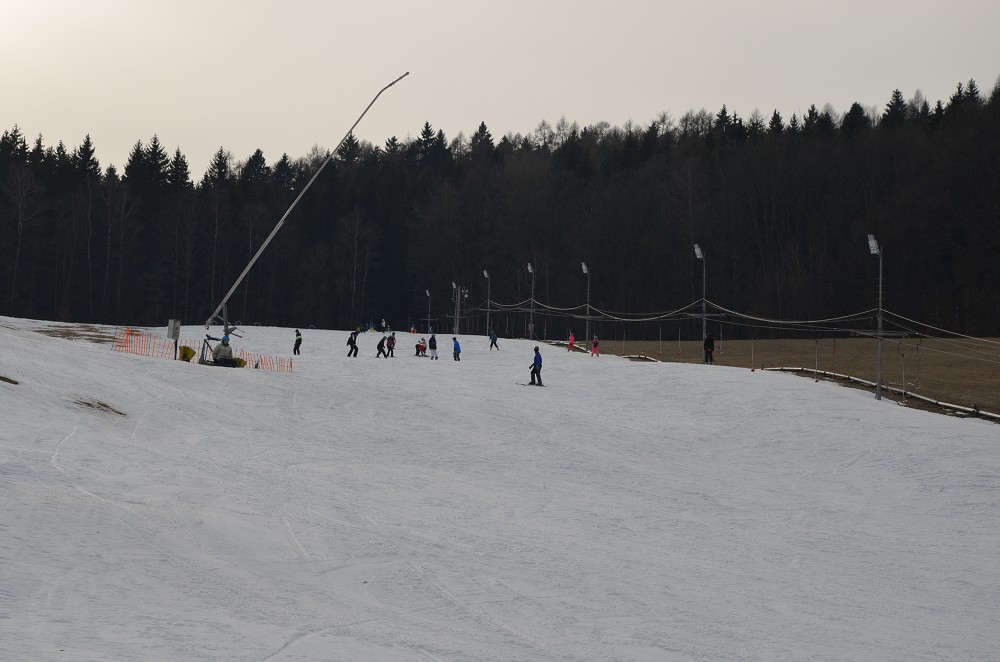 Jeseníky - Loučná nad Desnou (13. - 18. 3. 2022)