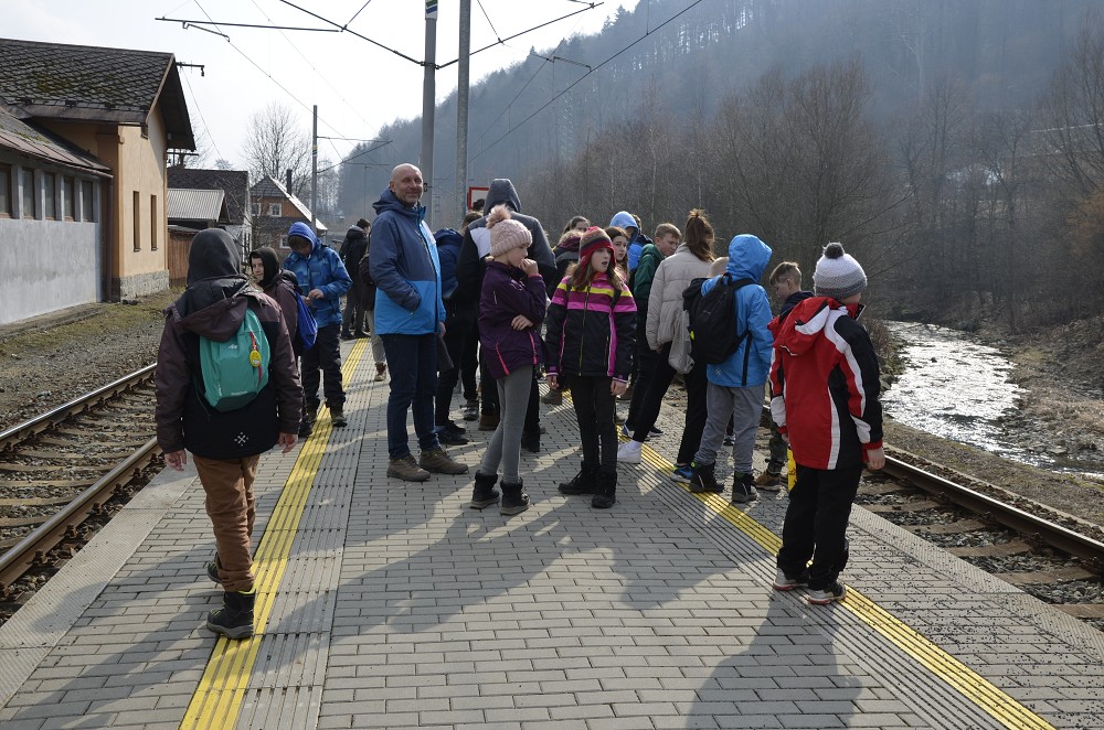 Jeseníky - Loučná nad Desnou (13. - 18. 3. 2022)