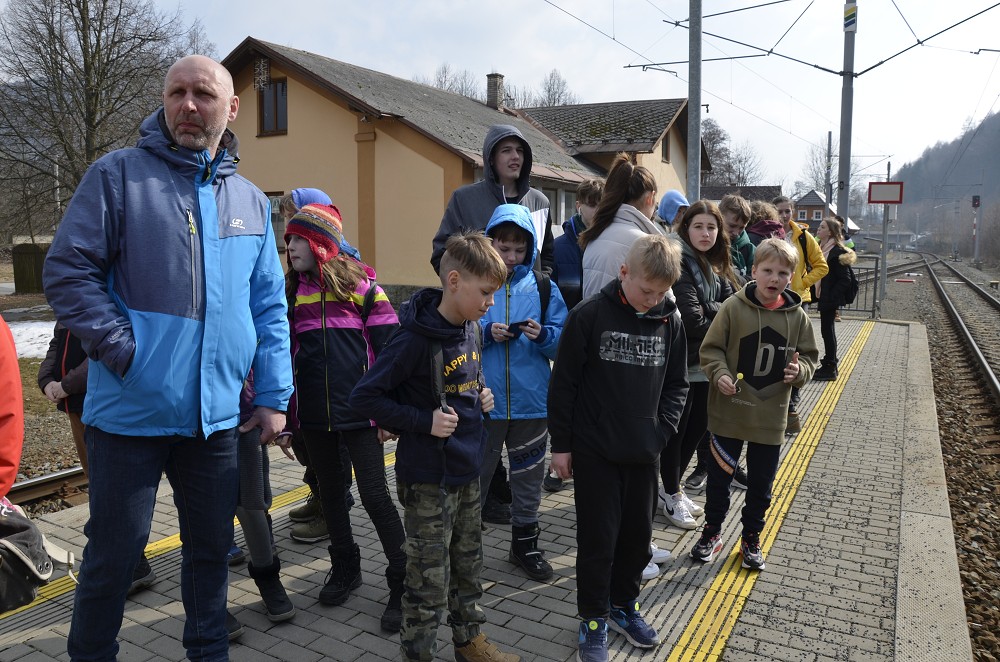 Jeseníky - Loučná nad Desnou (13. - 18. 3. 2022)