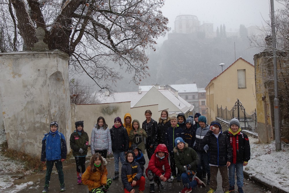 Návštěva vranovského kostela 26. 11. 2021