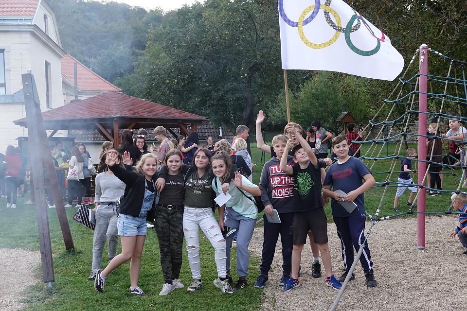 Podzimní olympiáda 23. 9. 2021