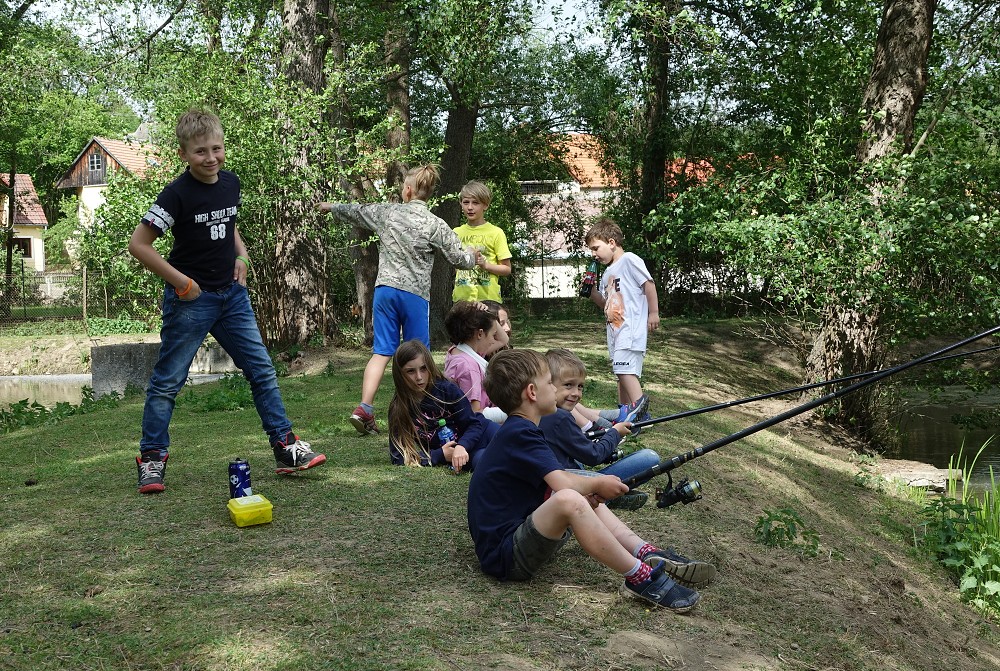 Rybářský kroužek v akci - 23. 5. 2022