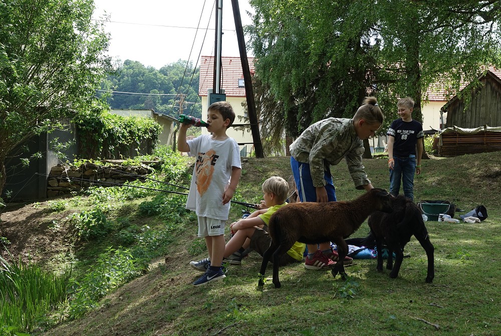 Rybářský kroužek v akci - 23. 5. 2022