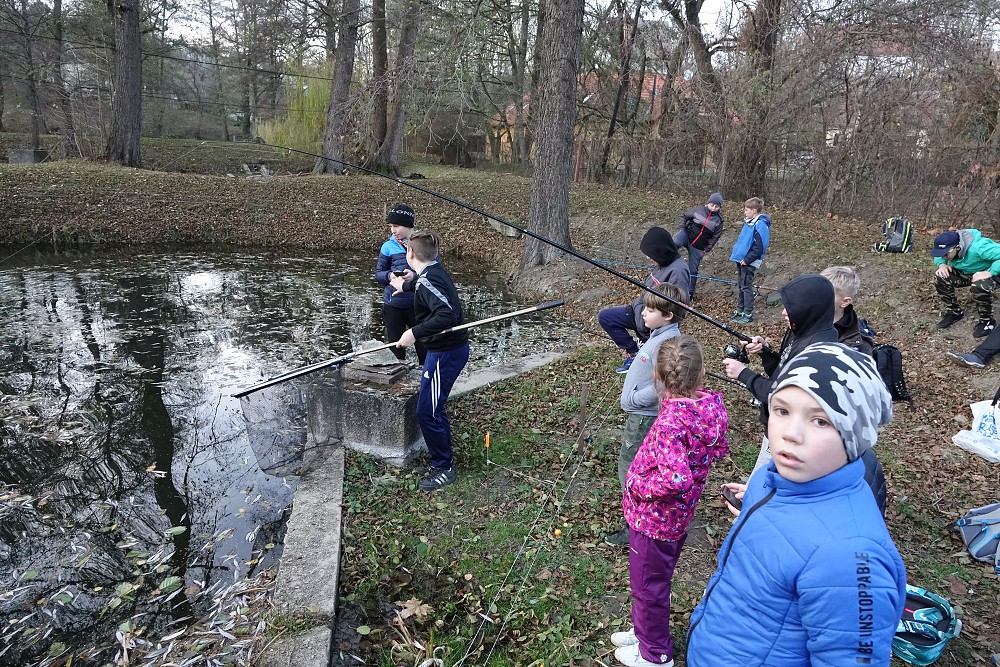 Rybářský kroužek u vody 10. 11. 2021