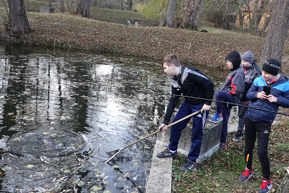 Rybářský kroužek u vody 10. 11. 2021