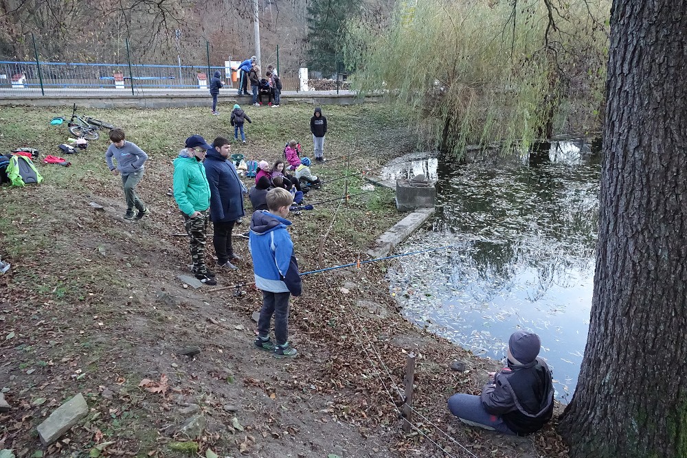 Rybářský kroužek u vody 10. 11. 2021