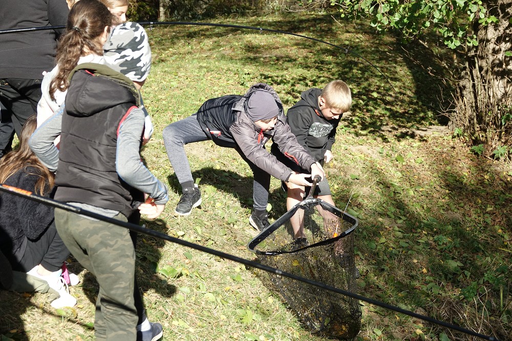 Rybářský kroužek u vody 21. 10. 2021