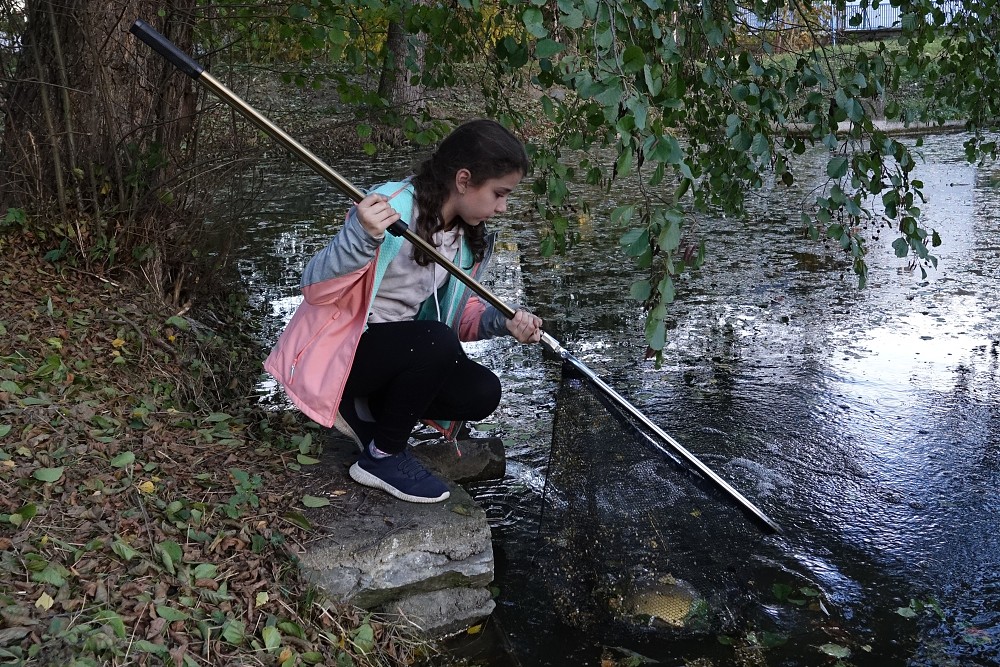 Rybářský kroužek u vody 21. 10. 2021