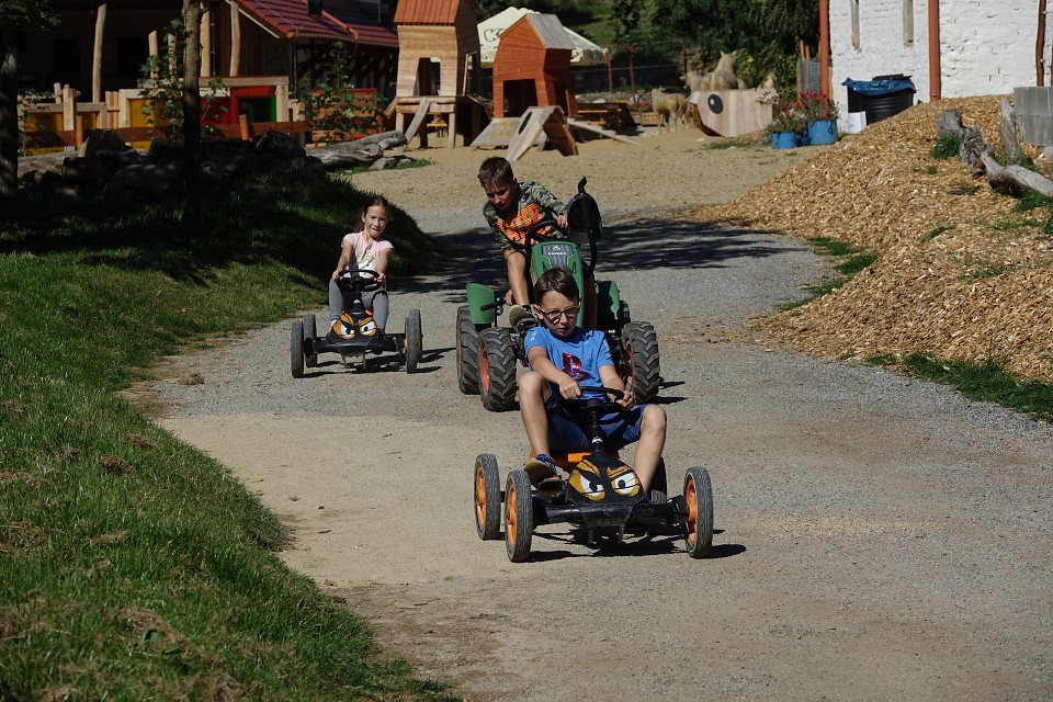 Návštěva zábavního centra VRUNOFF PARK - září 2021