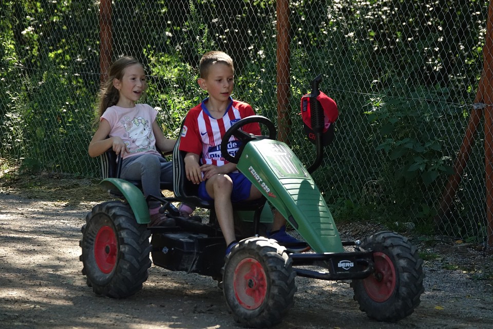 Návštěva zábavního centra VRUNOFF PARK - září 2021