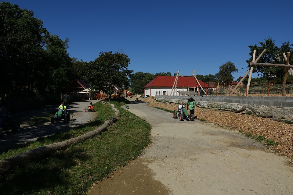 Návštěva zábavního centra VRUNOFF PARK - září 2021