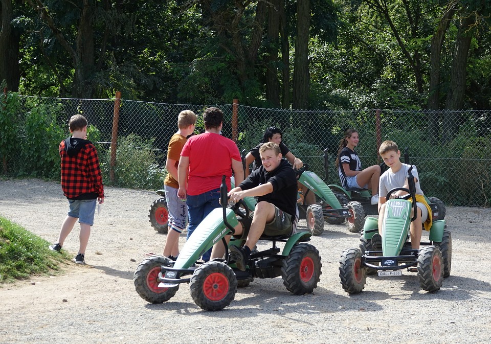 Návštěva zábavního centra VRUNOFF PARK - září 2021