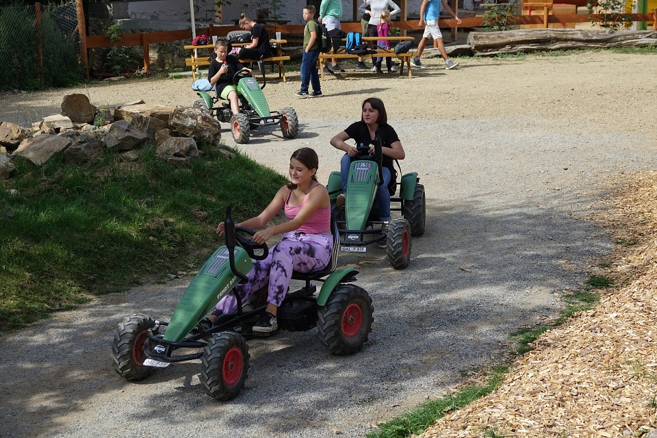 Návštěva zábavního centra VRUNOFF PARK - září 2021