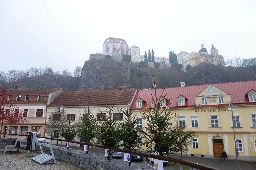 Zdobení vánočních stromků 26. 11. 2021