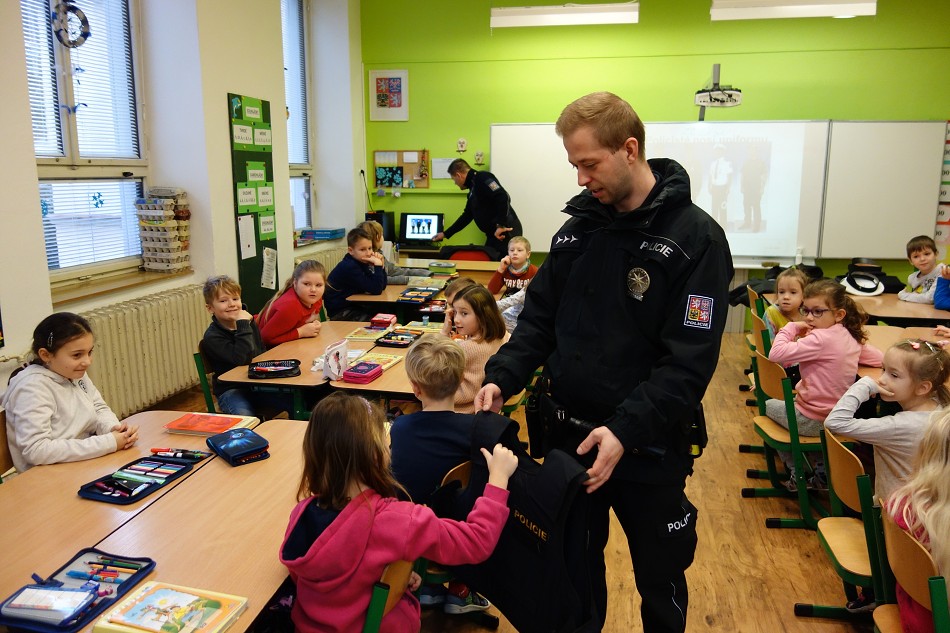 Beseda s Policií ČR /22. 11. 2020/