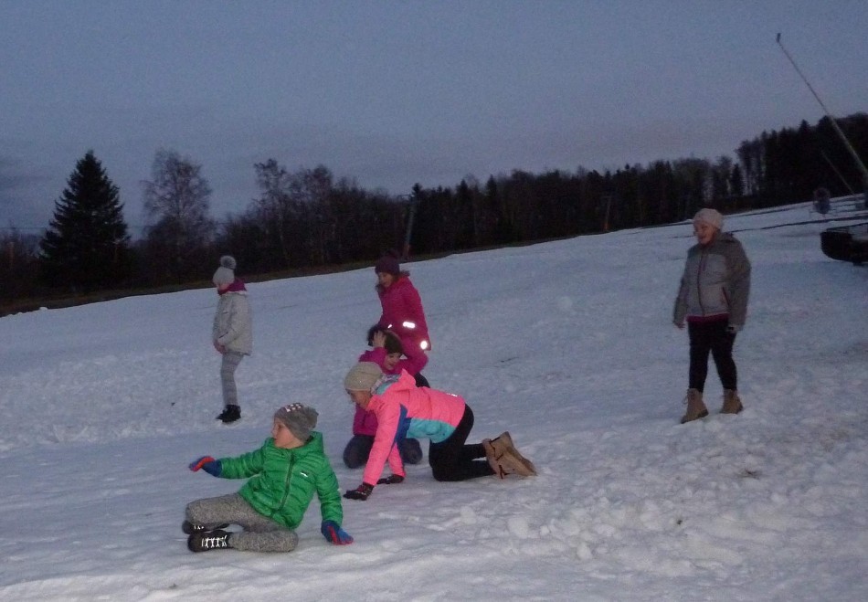 Lyžařský výcvik - Zlaté Hory /12. - 17. 1. 2020/