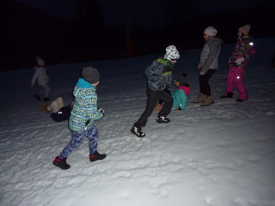 Lyžařský výcvik - Zlaté Hory /12. - 17. 1. 2020/