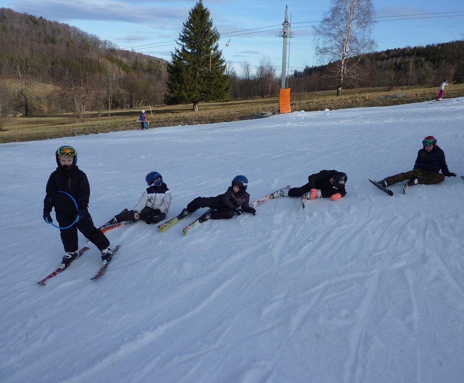 Lyžařský výcvik - Zlaté Hory /12. - 17. 1. 2020/