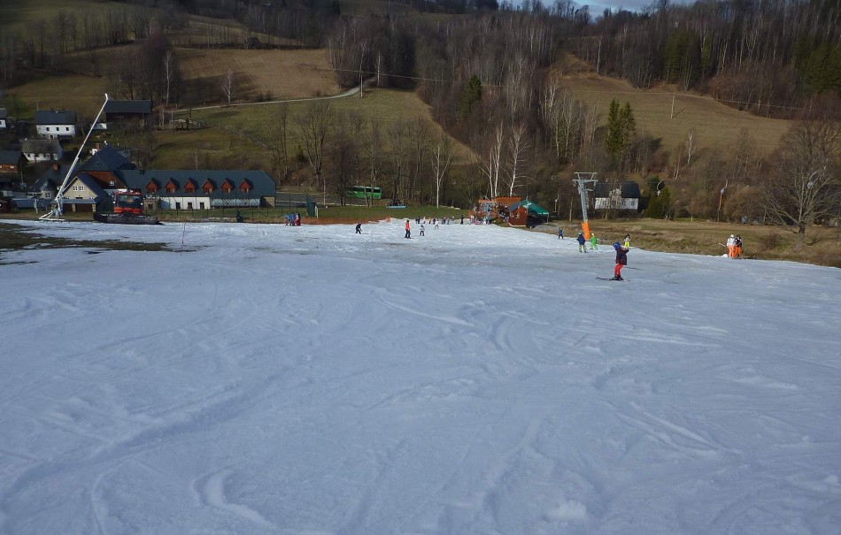 Lyžařský výcvik - Zlaté Hory /12. - 17. 1. 2020/