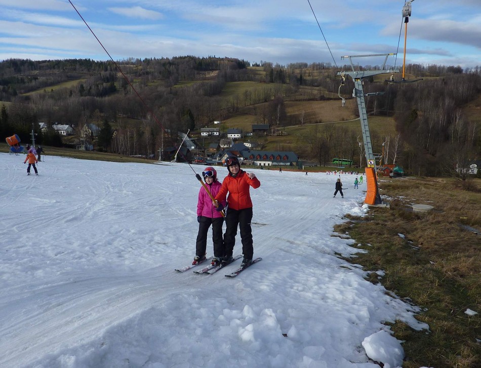 Lyžařský výcvik - Zlaté Hory /12. - 17. 1. 2020/