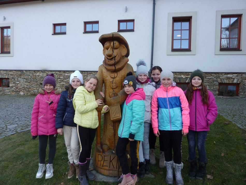 Lyžařský výcvik - Zlaté Hory /12. - 17. 1. 2020/