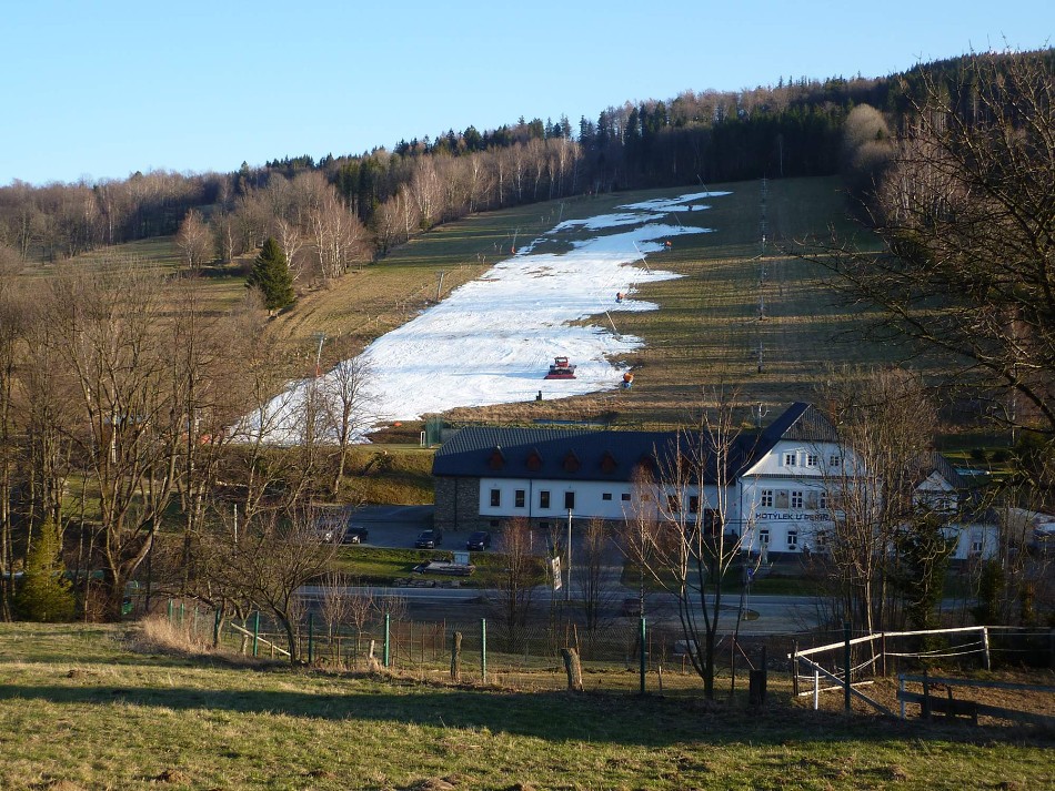 Lyžařský výcvik - Zlaté Hory /12. - 17. 1. 2020/