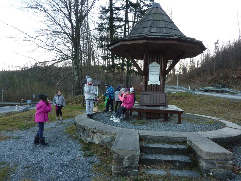 Lyžařský výcvik - Zlaté Hory /12. - 17. 1. 2020/