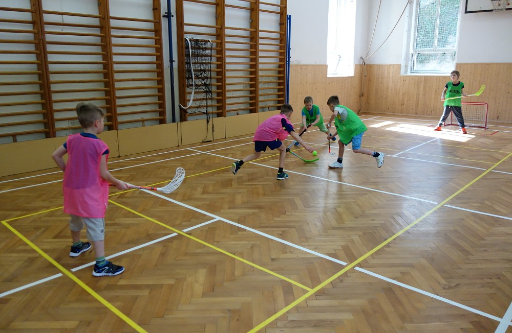 Naše sportovní kroužky /9. 3. 2020/