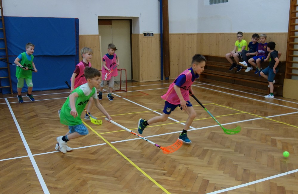 Naše sportovní kroužky /9. 3. 2020/