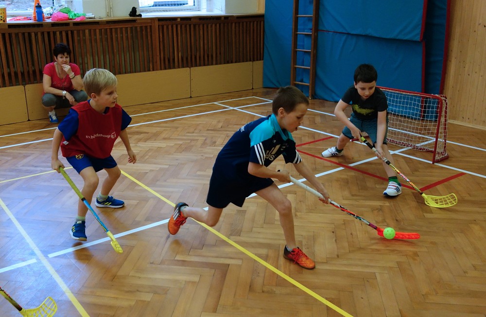 Naše sportovní kroužky /9. 3. 2020/