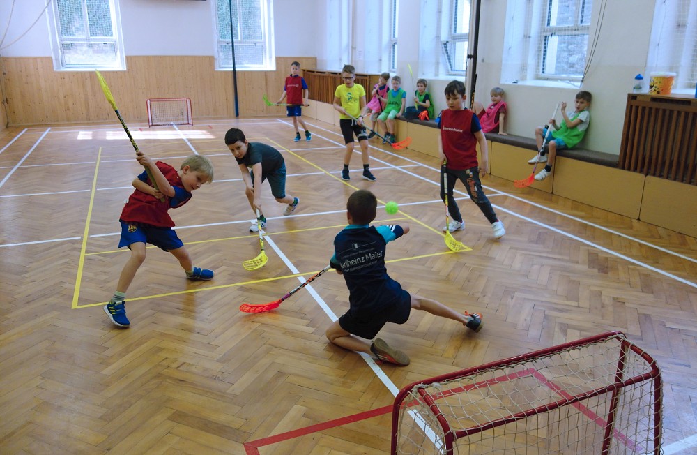 Naše sportovní kroužky /9. 3. 2020/