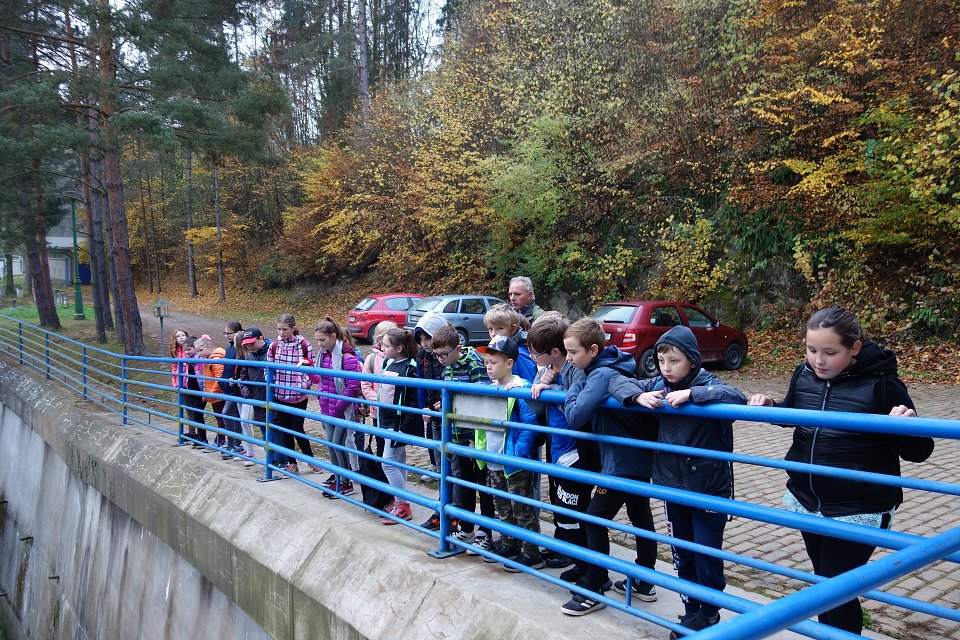 Terénní vyučování 4. a 5. ročník  (25. 10. 2019)