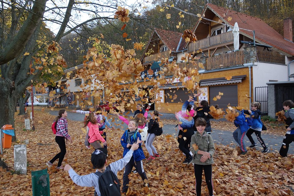 Terénní vyučování 4. a 5. ročník  (25. 10. 2019)