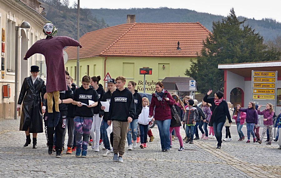 Pálení Morany (21. března 2017)