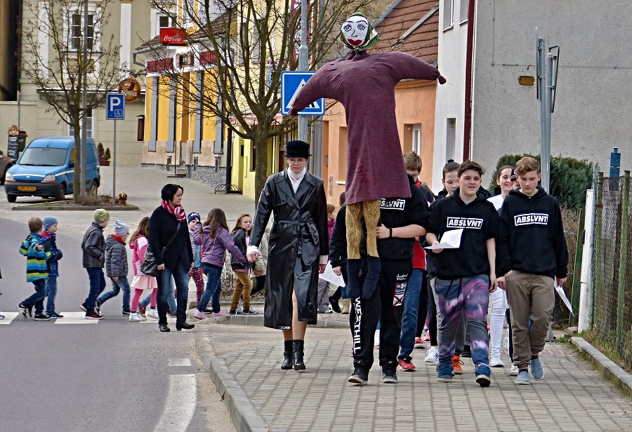 Pálení Morany (21. března 2017)