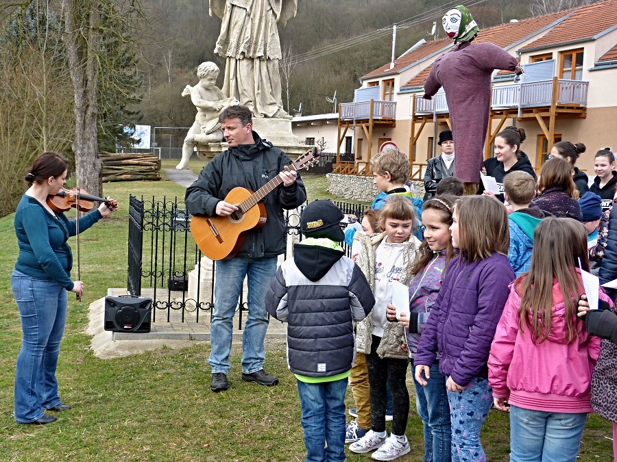 Pálení Morany (21. března 2017)