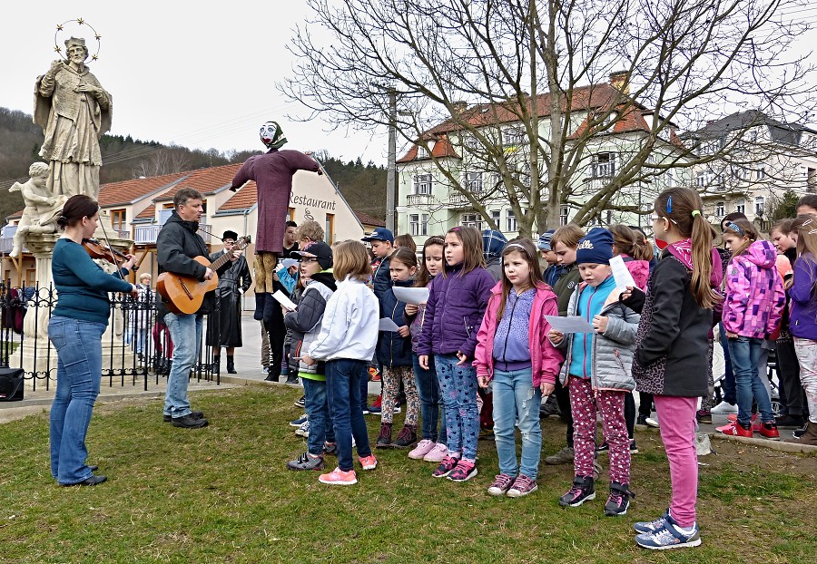 Pálení Morany (21. března 2017)