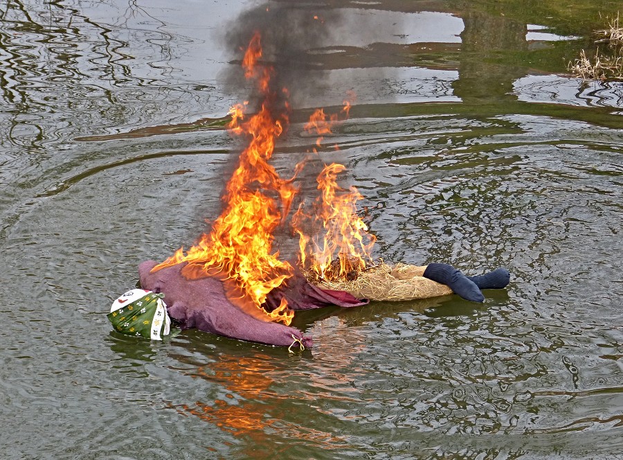 Pálení Morany (21. března 2017)