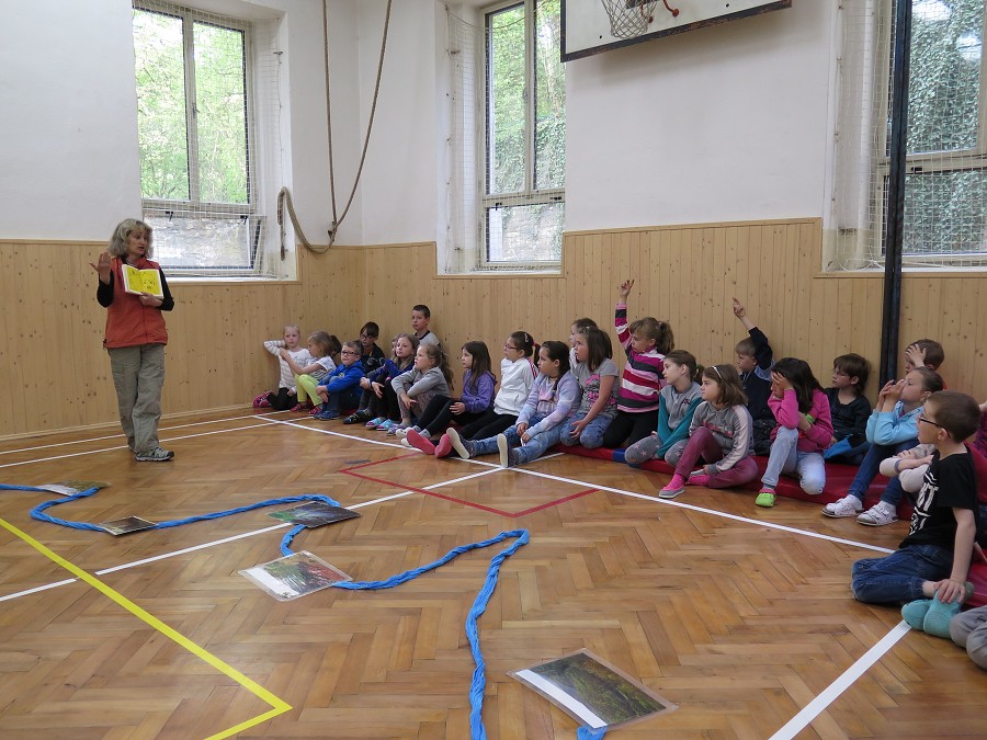 Beseda s pracovníky NP Podyjí (3. 5. 2017)