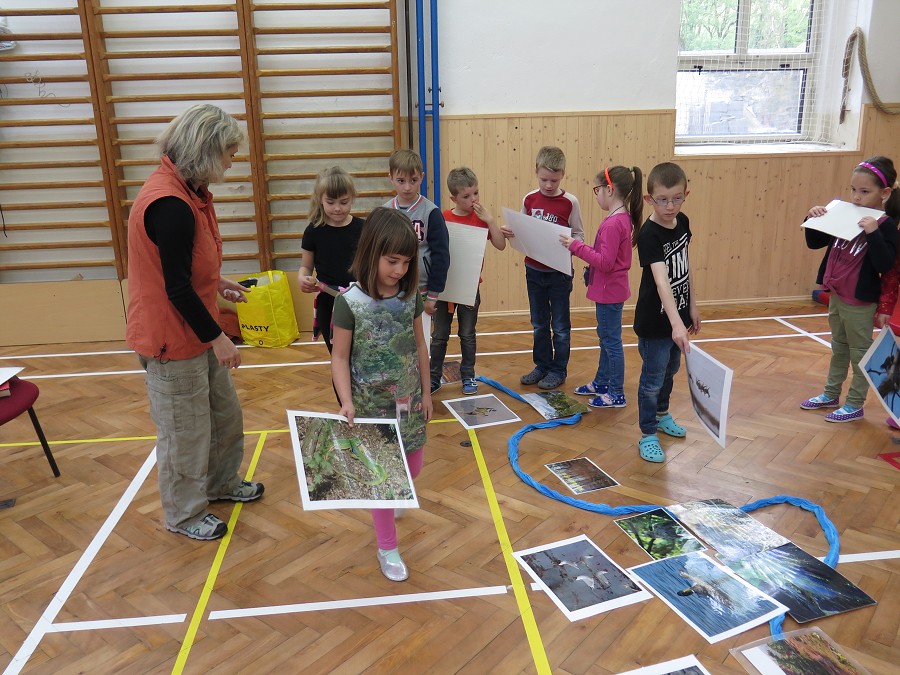 Beseda s pracovníky NP Podyjí (3. 5. 2017)