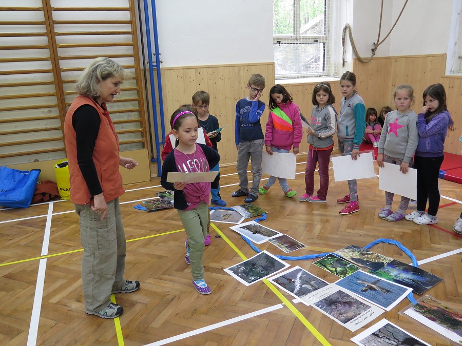 Beseda s pracovníky NP Podyjí (3. 5. 2017)