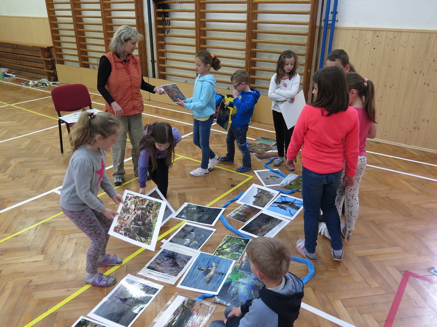 Beseda s pracovníky NP Podyjí (3. 5. 2017)