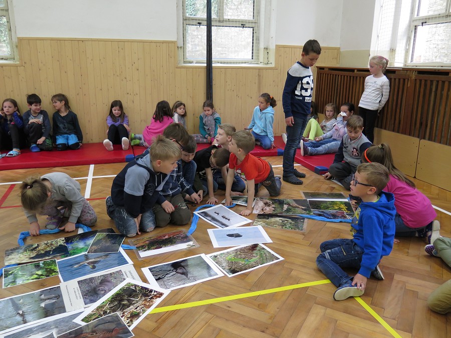 Beseda s pracovníky NP Podyjí (3. 5. 2017)