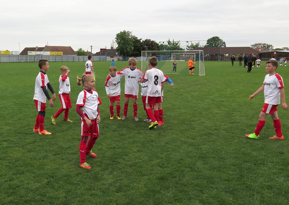 Fotbal v Tasovicích (20. 5. 2017)