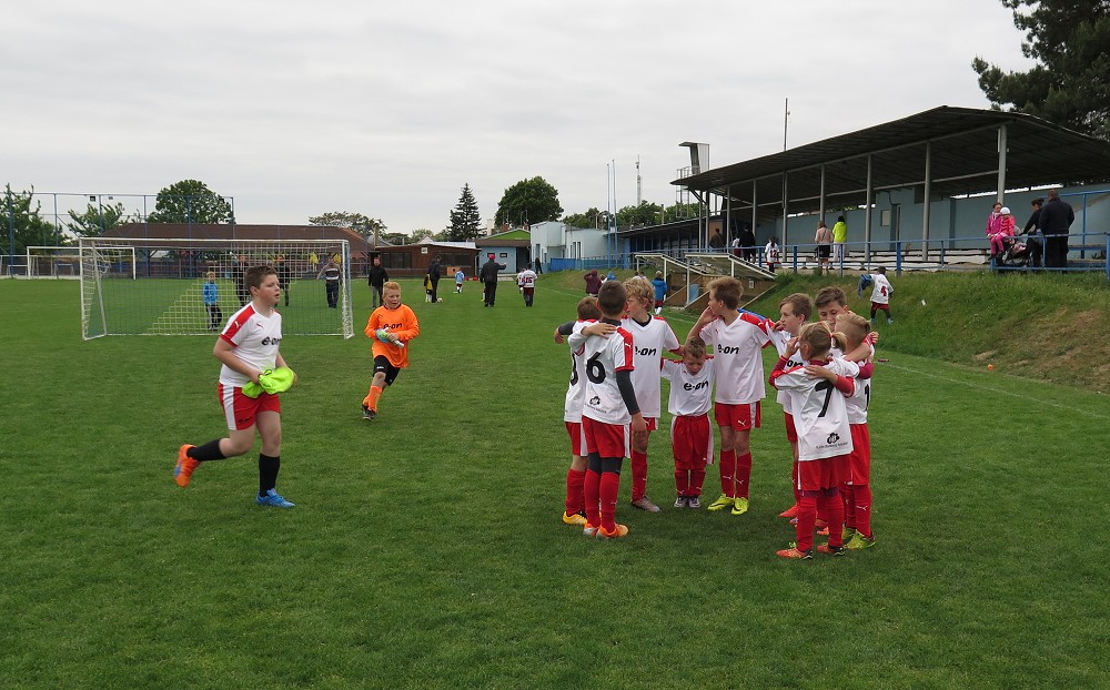 Fotbal v Tasovicích (20. 5. 2017)