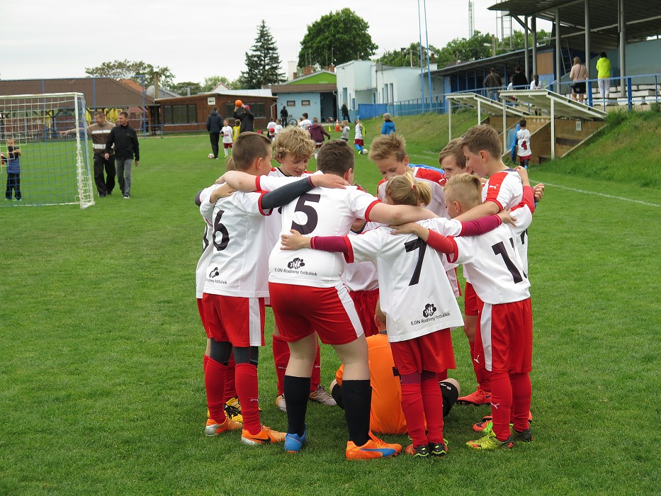 Fotbal v Tasovicích (20. 5. 2017)