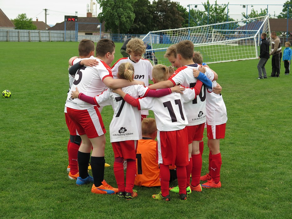 Fotbal v Tasovicích (20. 5. 2017)